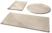 Set di tappetini per il bagno greige 3 pz 50x90 cm – Mila Home