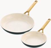 Set di 2 padelle con rivestimento antiaderente Padova