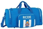 Borsa da Palestra RCD Espanyol Azzurro Bianco (55 x 26 x 27 cm)