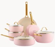 Batteria di pentole con rivestimento antiaderente Padova, set da 10