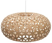 David Trubridge - Snowflake Lampada a Sospensione Ø80 Caramello David Trubridge