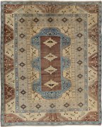 Gashgahai Tappeto orientale 330 x 280 (Tacchino) Annodato A Mano