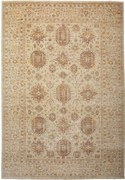 Samarkand Tappeto orientale 210 x 300 Beige (Pakistan) Annodato A Mano