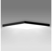 Brilagi - Plafoniera LED da bagno FRAME LED/50W/230V 60x60 cm IP44 nero
