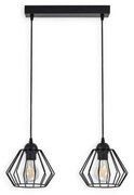 Lampadario a sospensione con filo CEED 2xE27/60W/230V