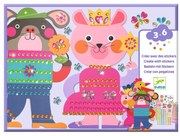 Mosaico - Animali con perline brillanti