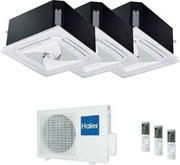 Climatizzatore Haier Trial Cassette 620 12000+12000+12000 3U70S2SR5FA R-32 a++/a 12+12+12