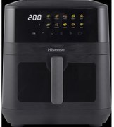 Hisense HAF2100DCD Singolo 7,7 L 2100 W Friggitrice ad aria calda Nero