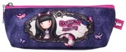 Astuccio Scuola Gorjuss Cheshire cat Rosa Viola (22.3 x 8.8 x 5.7 cm)