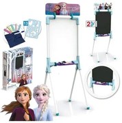 Lavagna 2 in 1 Frozen 2 Chicos (12 pcs) (37 x 32 x 98 cm)