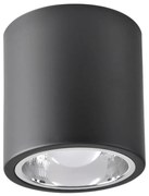 Faretto LED RGBW dimmerabile JUPITER 1xE27/6,5W/230V Ø 13 cm nero