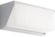 Applique LED moderno da esterno LED-W-LUXON BCO bianco, FAN EUROPE IP54 bianco naturale