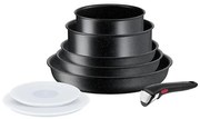 Tefal - Set di pentole 8 pz INGENIO BLACK STONE