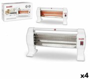 Riscaldamento Basic Home Elettrico 600-1200 W 600 W (4 Unità)