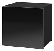 Armadio a muro CALABRINI 34x34 cm nero