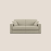 Best Divano letto matrimoniale in tessuto smacchiabile QuickClean T08 panna
