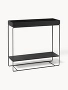 Portavaso con ripiano Plant Box