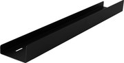 Mensola da bagno SF04 60cm black matt