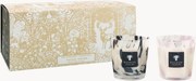 Set di 2 candele profumate White Pearls & Black Pearls (orchidea, pompelmo)