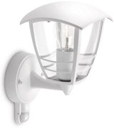 Philips 15388/31/16 - Applique da esterno con sensore MYGARDEN CREEK 1xE27/60W