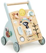 Tender Leaf - Girello in legno con attività