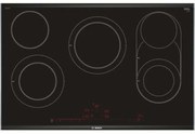 Piano ad induzione Bosch Serie 8 PKM875DP1D Built-in Ceramic Black,Stainless steel hob [PKM875DP1D]