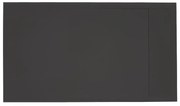 Piatto doccia SENSEA in resina Neo nero L 70 x L 100 x H 3 cm opaco effetto pietra