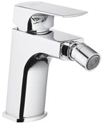 KFA Armatura 5537-015-00 - Rubinetto del bidet + con scarico MOKAIT cromo lucido