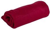 Coperta in pile rosso 200x150 cm - JAHU collections