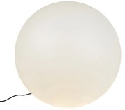 Lampada da esterno moderna bianca 77 cm IP65 - Nura