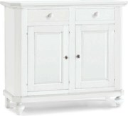 CHRISTOPHER - credenza in legno cm 103 x 43 x 96 h