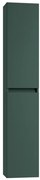 Colonna per mobile bagno Kora 2 ante P 27 x L 30 x H 160 cm laccato opaco verde foresta