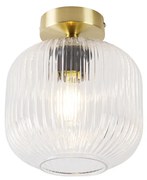 Lampada da soffitto intelligente ottone incl. Wifi A60 - Karel