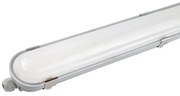 Plafoniera LED 150cm 55W IP66, CCT, 8.800lm 160lm/W - LUMILEDS LED Colore Bianco Variabile CCT