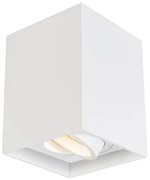 Applique da soffitto Berlino Bianco 1 x GU10 M LEDME