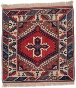 Kars Tappeto 90 x 90 (Iran) Annodato A Mano