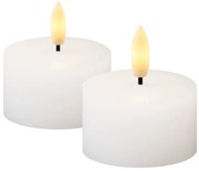 Candele LED in set da 2 (altezza 3 cm) Sille Exclusive - Sirius