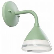 Applique Da Esterno Graal Alluminio E Termoplastica Verde Led 20W 4000K