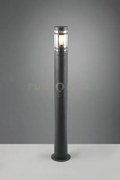 Paolma palo alto da esterno metallo antracite ip44 h.100cm 1 luce a...