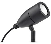 Lampada Da Esterno Moderno Inside Alluminio Nero 1 Luce G9 3W 3000K Luce Calda