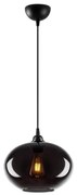 Lampadario su corda SMOKED 1xE27/40W/230V