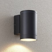 Applique da esterni Thomke Lucande, dimmerabile, Alluminio / Grigio / Zincato, Alluminio, Moderno, Applique da esterni