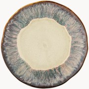 Piatto da dessert con smalto reattivo Imogen