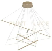 Dna sospensione d.80 cm. gold 1182-s80-go
