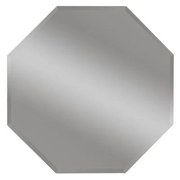 Specchio con illuminazione integrata bagno asimmetrico Vintage BADEN HAUS L 60 x H 60 x P 3 cm marrone