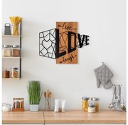 Decorazione da muro 68x58 cm amore