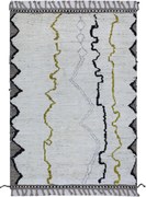 Berber Tappeto orientale 150x210 (Pakistan) Annodato A Mano