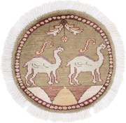 Agra Tappeto orientale 40x50 (Indian) Annodato A Mano