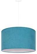 Duolla - Lampadario a sospensione con filo BRISTOL 1xE27/40W/230V diametro 45 cm turchese