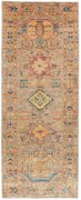 Samarkand Tappeto 200x80 Grigio (Pakistan) Annodato A Mano